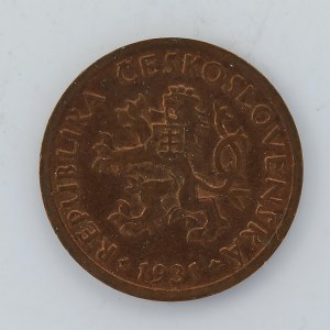 10 Haléř 1931, Cu,