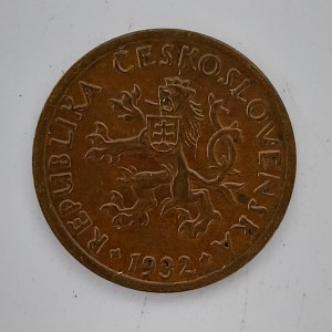 5 Haléř 1932, Cu,