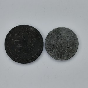 20, 10 Haléř 1941, Zn, 2 ks