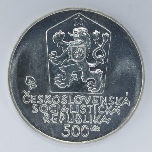 500 Kčs 1981 L. Štúr, Ag,