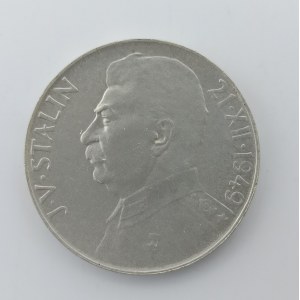 50 Kčs 1949 Stalin, Ag,