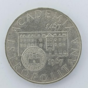 10 Kčs 1967 Istropolitana, nep. škr, Ag,