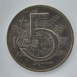 5 Kčs 1973,