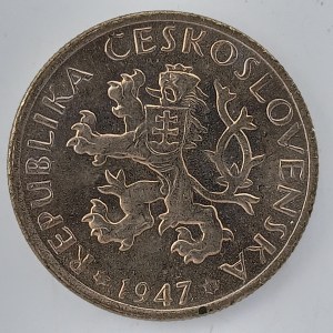 1 Kčs 1947,