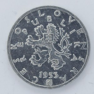 50 Haléř 1953 'R', Al,