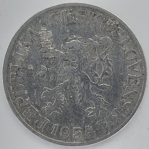 25 Haléř 1954 , Al,