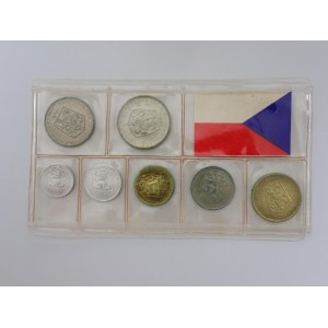 Sada oběžných mincí 1980,