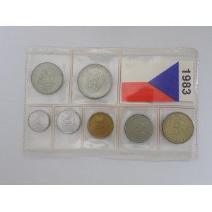 Sada oběžných mincí 1983,