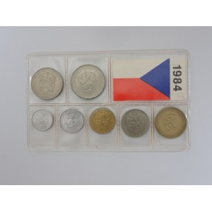 Sada oběžných mincí 1984,