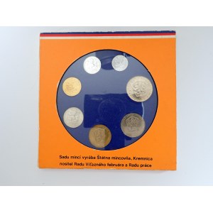Sada oběžných mincí 1990,
