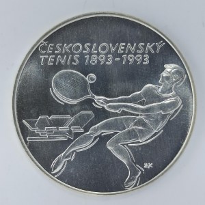 500 Kčs 1993 Tenis, Ag,