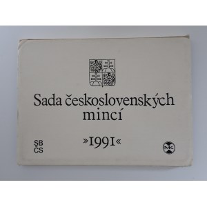 Sada oběžných mincí 1991, Štefánik,