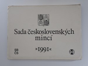 Sada oběžných mincí 1991, Štefánik,