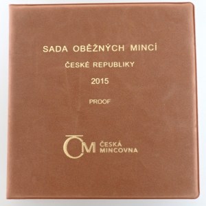 Sada oběžných mincí 2015 semiš,