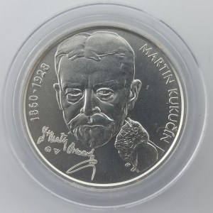 10 euro 2010 Martin Kukučín - 150. výročie narodenia, kapsle, Ag,