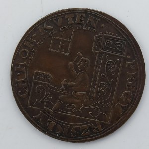 ČNS Brno 153. aukce, AE žeton dle početního groše z Kutné Hory, 2,87g /J. Jelínek/ RS-27d, Fou1.A2/59d, Cu,