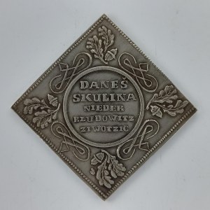 ČNS Havířov AR Klipa Daneš Skulina MCMLV-MMX, Ag punc 999, 16.3g, 32x32mm, Fou2.200/1a, Ag,