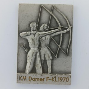 Švédsko, lukostřelba KM Damer F-Kl.1970,