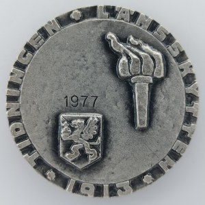 Švédsko, lukostřelecká medaile 1977,