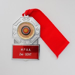 2. místo v lukostřelbě, M.P.A.A. 2nd GENT,