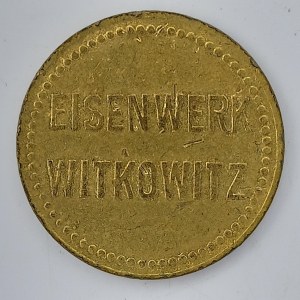 Eisenwerk Witkowitz, Vítkovické železárny, 1 Suppe, 1 polévka, 20.5mm, Ms,