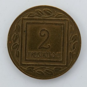 FREISTADT.O.O., 2, 19mm, hranka, Ms,