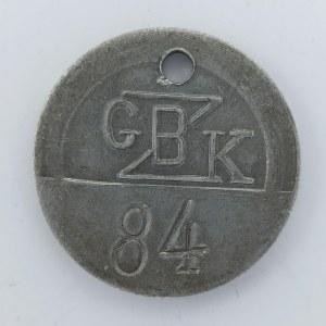 GBZK č.84, 30mm, díra, Al,