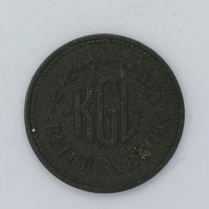 Reichenberg (Liberec) KGL 2 Heller b.l.,17.3mm, 0.96g, Zn,