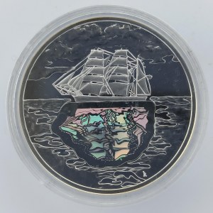 10 Zlotý 2007, Konrad Korzeniowski, hologram, kapsle, Ag,