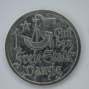 1 Gulden 1923, Ag,