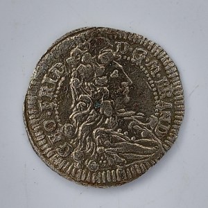 1 Krejcar 1697, Ag,