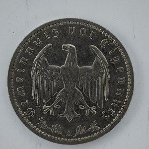 1 Reichsmark 1937 A, Ni,