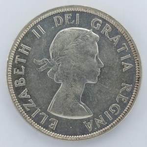 1 Dollar 1954, KM.54, Ag,