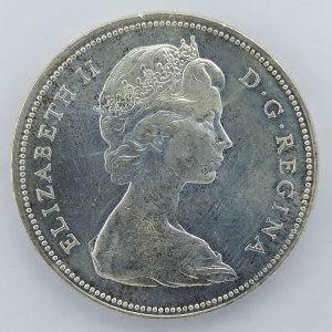 1 Dollar 1966, KM.64.1, Ag,