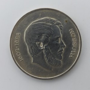 5 Forint 1947 Kossuth, nep. hrany, Ag,