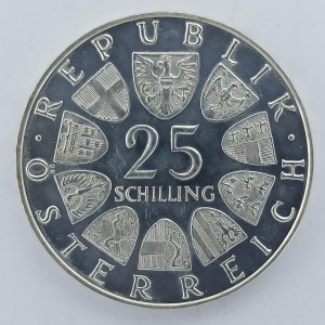 25 Schilling 1971, Ag,