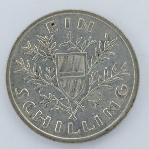 1 Schilling 1925, KM.2840, Ag,