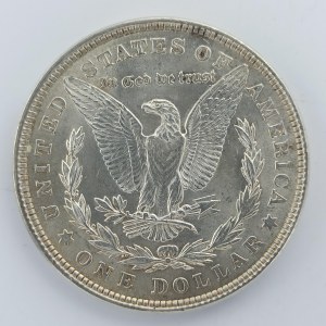 Morgan Dollar 1921 P, nep. rys., krásný, 26.8g, Ag,