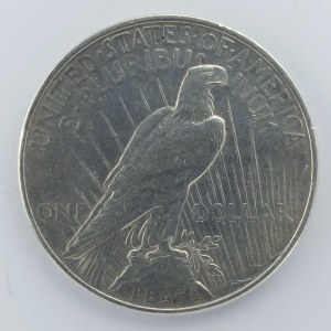 Peace Dollar 1922 P, 26.8g, Ag,
