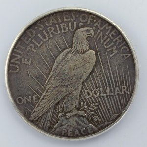 Peace Dollar 1923 S, 26.8g, Ag,