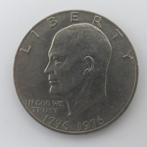 1 Dollar 1976 'Eisenhower Dollar', CuNi,