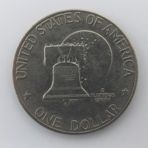 1 Dollar 1976 'Eisenhower Dollar', CuNi,