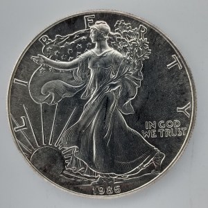 1 Dollar 1986, Liberty, 1 Oz, Ag,