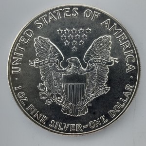 1 Dollar 1986, Liberty, 1 Oz, Ag,