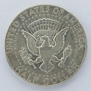 1/2 Dollar 1964, Ag,