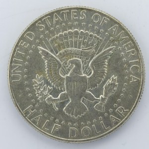 1/2 Dollar 1965, Ag,