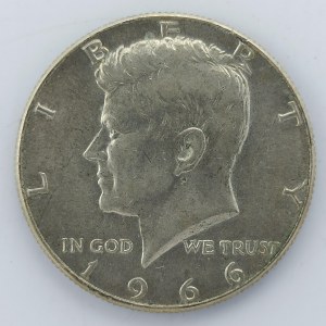 1/2 Dollar 1966, Ag,