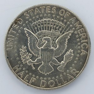 1/2 Dollar 1967, Ag,