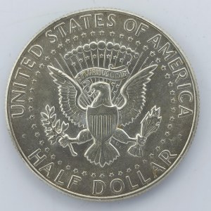 1/2 Dollar 1968 D, Ag,