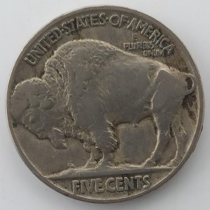 5 Cent 1916 F, lak., Ni,